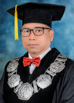 Prof. Dr. Faisal Santiago, SH, MM